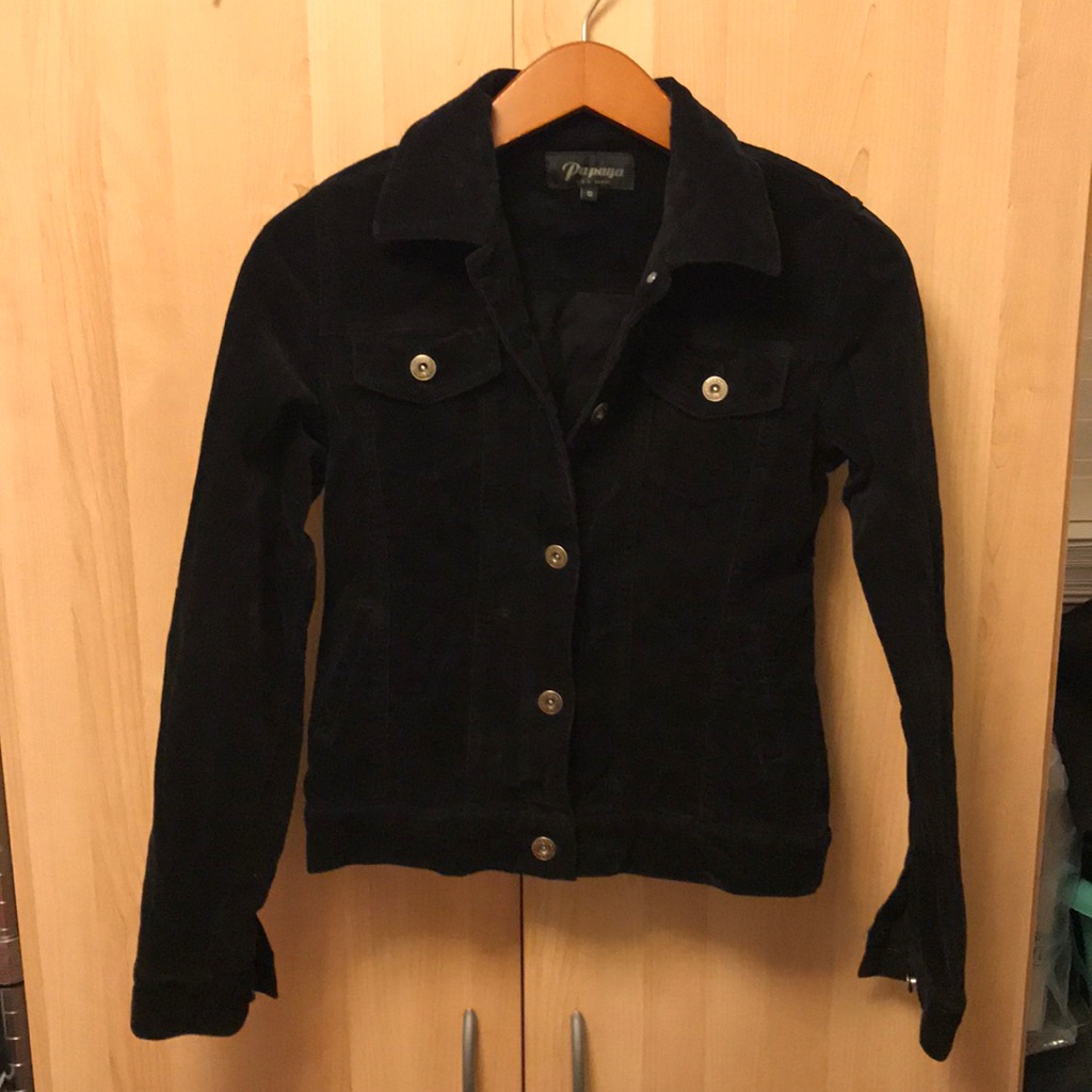 Vintage Nwot Corduroy Jacket